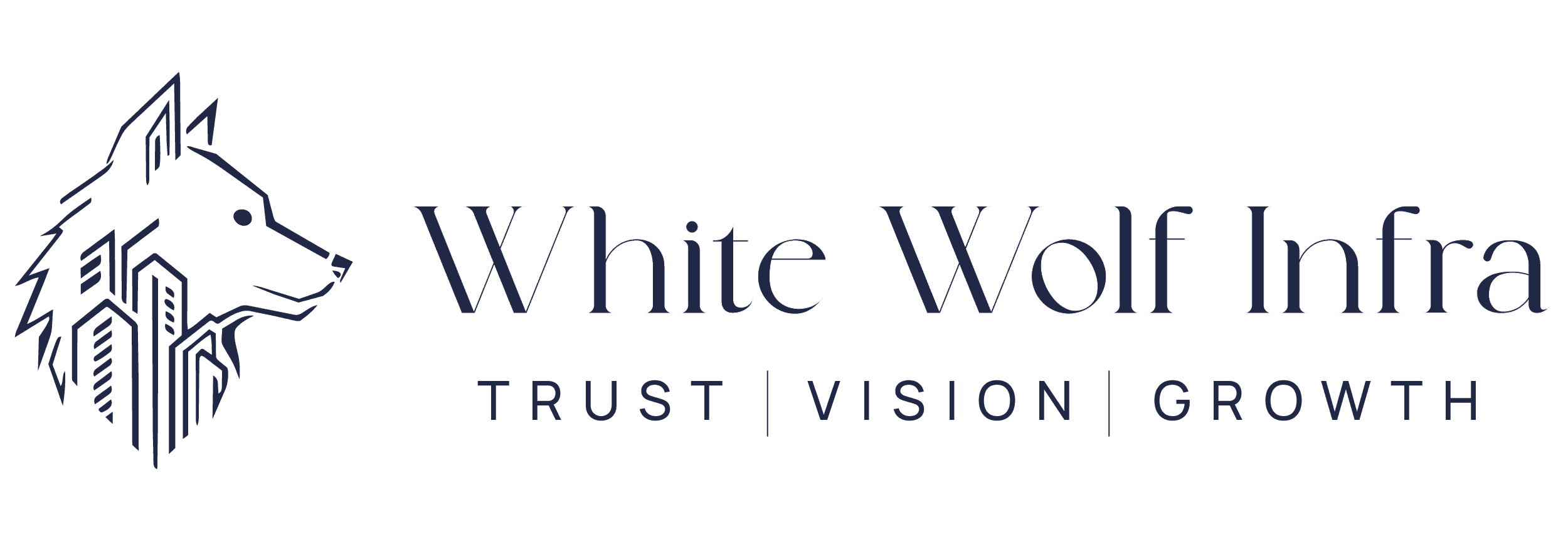 White Wolf Infra Logo