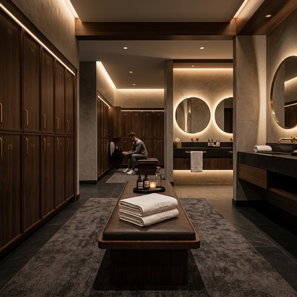 Locker Room